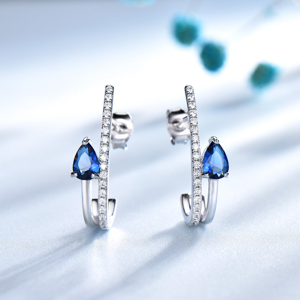 BlueSapphireDropEarringsforWomenSterlingSilverGingerLyneCollection_Blue-2
