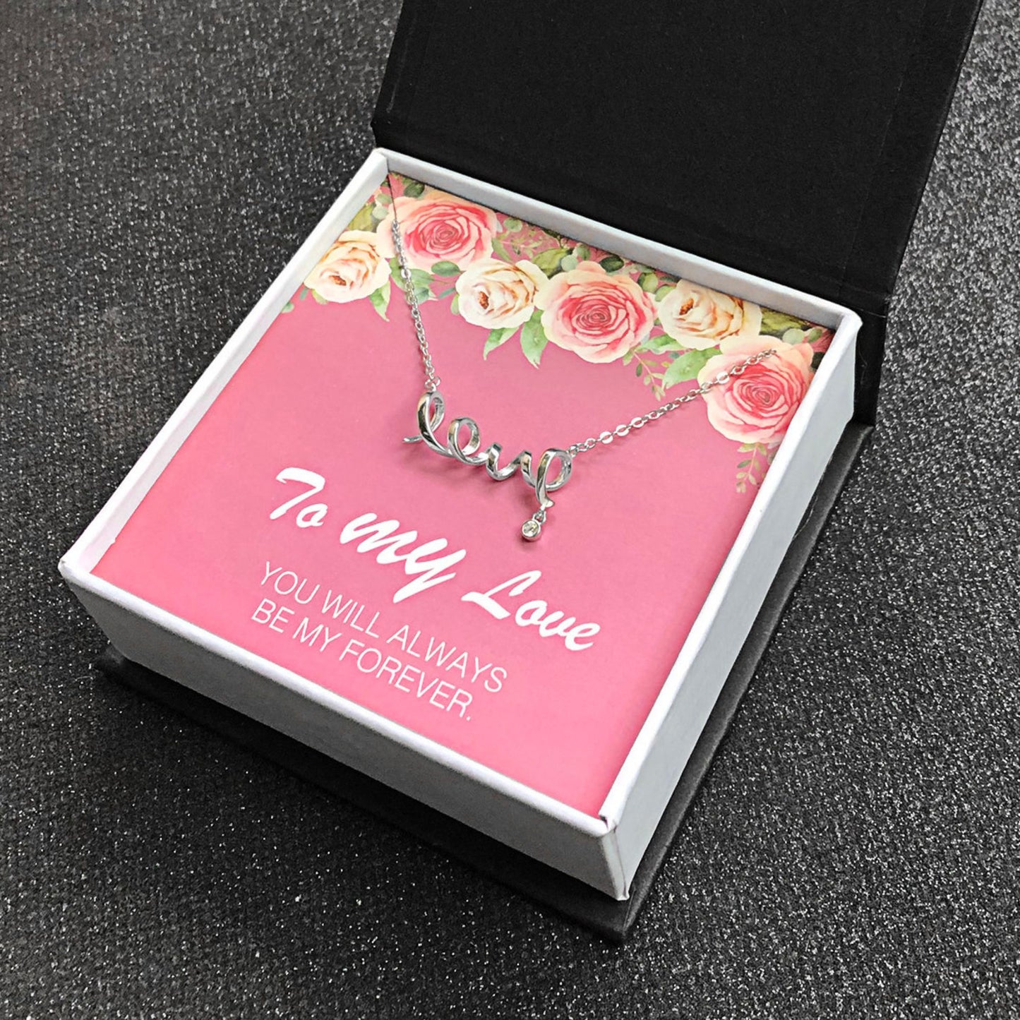 ToMyLoveGreetingCardSterlingSilverLoveNecklaceWomensGingerLyneCollection_MyLove-29-2