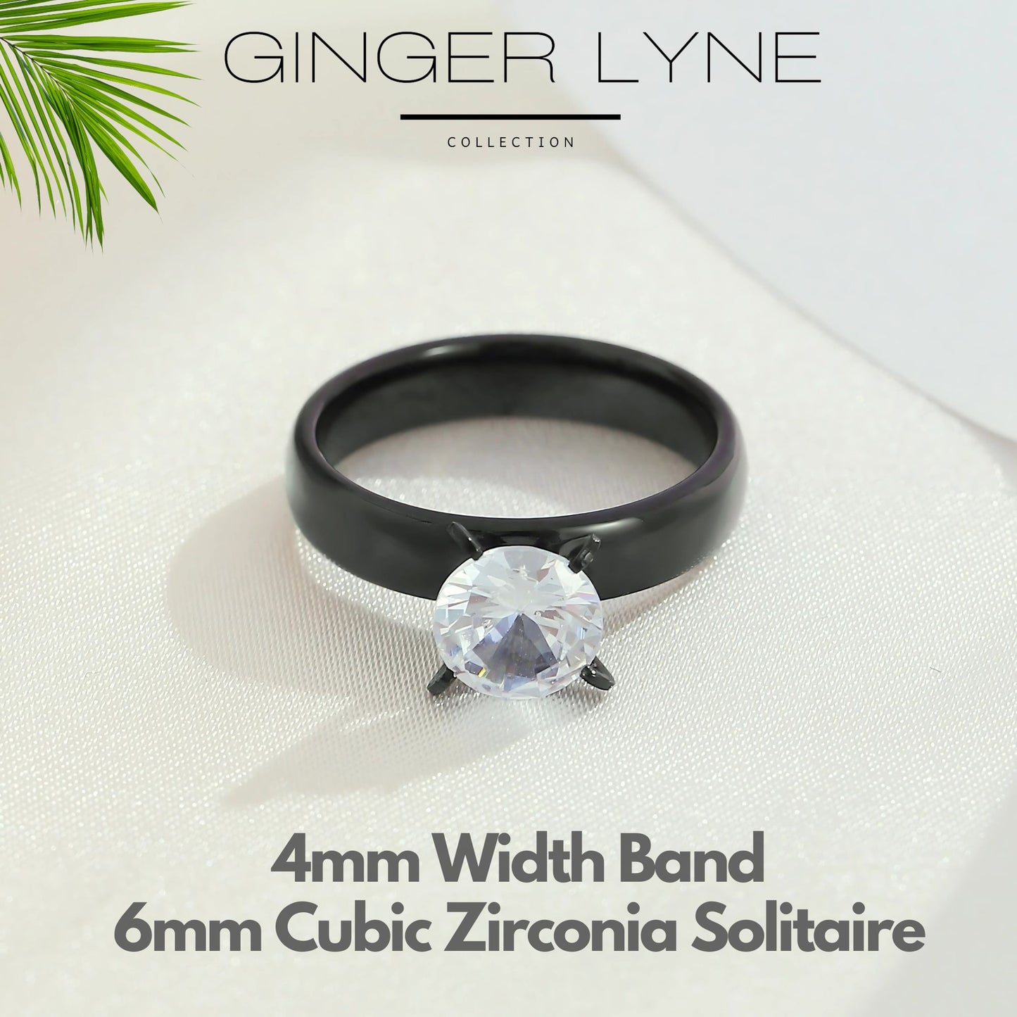 4mmGoldStainlessSteelWomenEngagementRingGingerLyneCollection_Gold-6