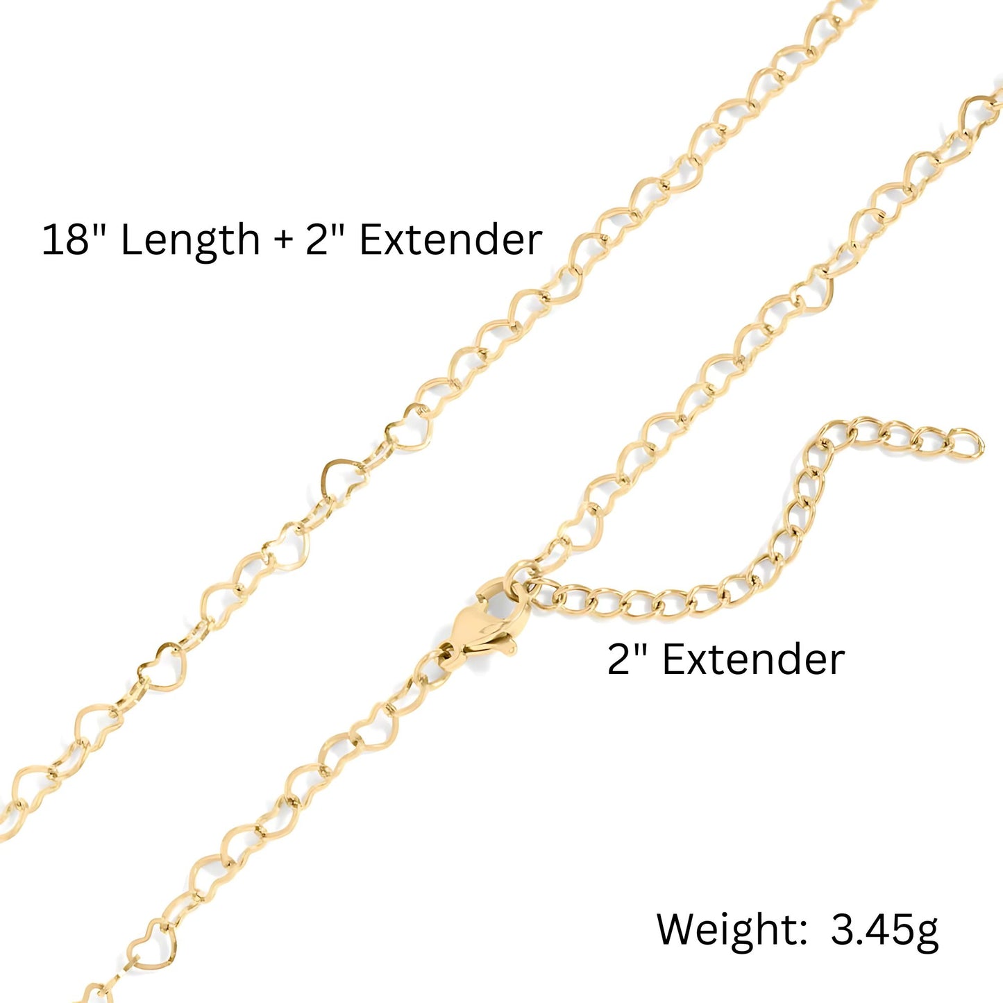HeartLinkChainNecklaceforWomen20Inch18KGoldPVDPlatedStainlessSteelGingerLyne_Gold-7