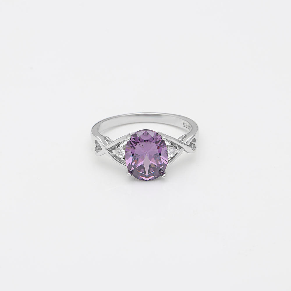 BirthstoneEngagementRingforWomenbyGingerLyneSterlingSilverCubicZirconia_Purple-2