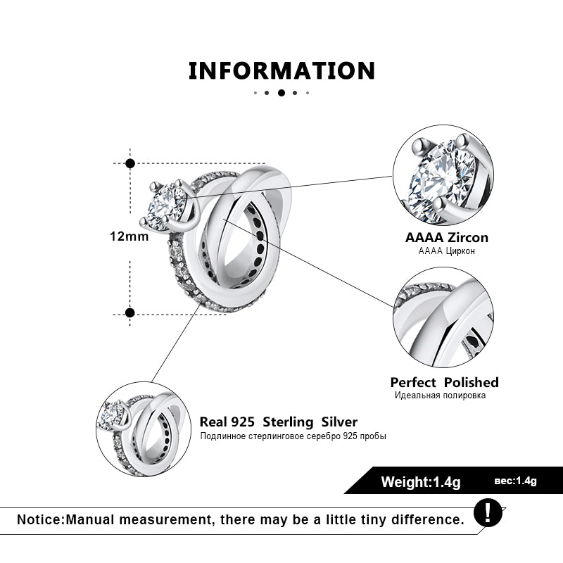 EngagementRingSetCharmEuropeanBeadCZSterlingSilverGingerLyneCollection_Silver-6