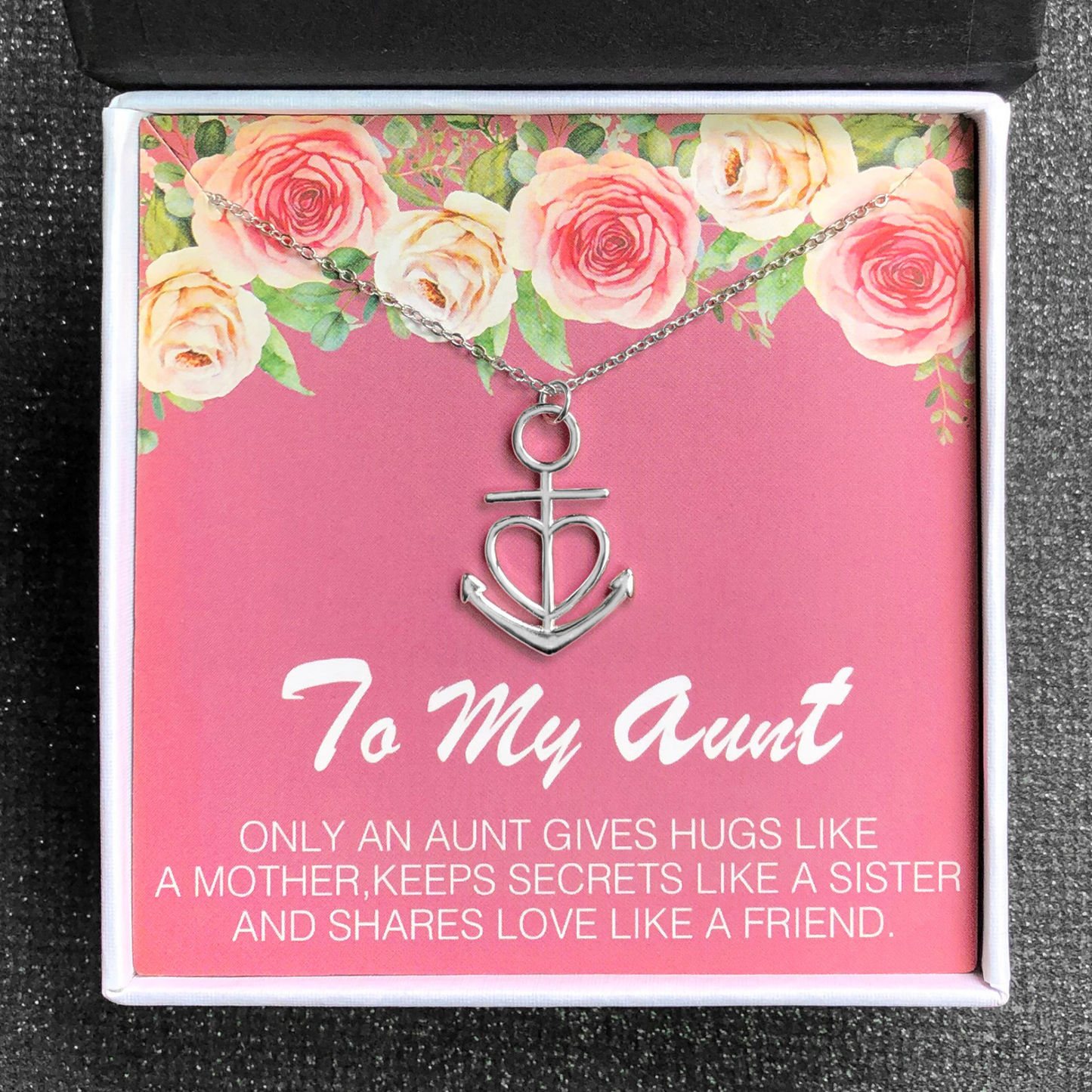 AuntGreetingCardSterlingSilverAnchorHeartNecklaceWomenGingerLyneCollection_Aunt-28-3