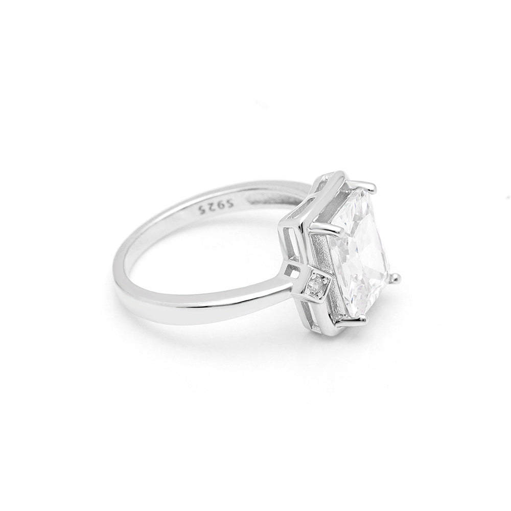 CandraEngagementRingWomenSterlingSilverRadiantCutGingerLyneCollection_Silver-3