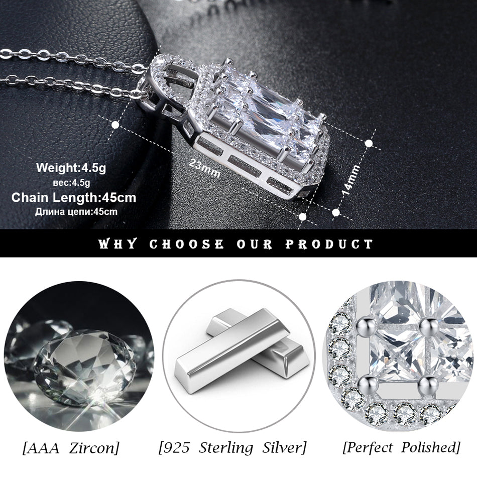 ZinaPendantNecklaceforWomenCubicZirconiaSterlingSilverGingerLyneCollection_silver-6