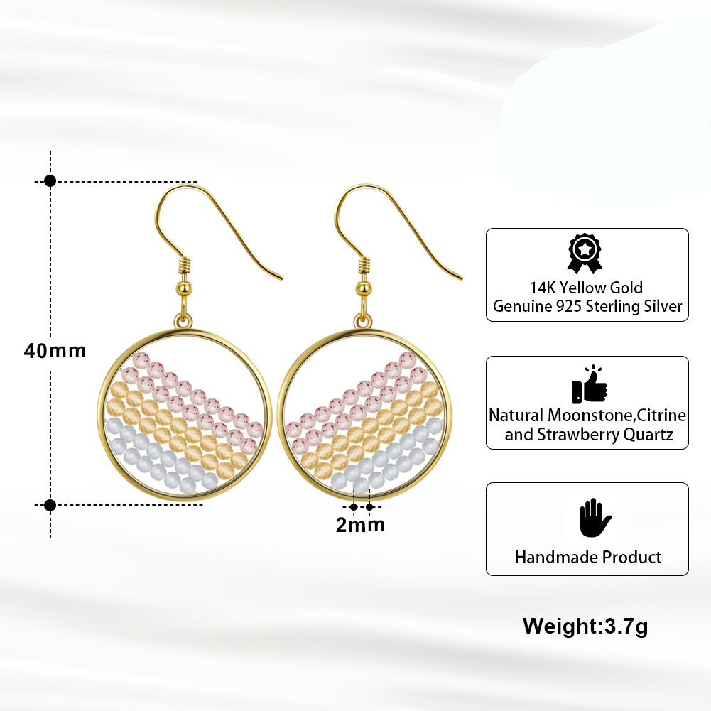 DangleEarringsWomensCitrineQuartzMoonstoneGemstoneGoldPlatedSterlingSilverGingerLyneCollection_Gold-5