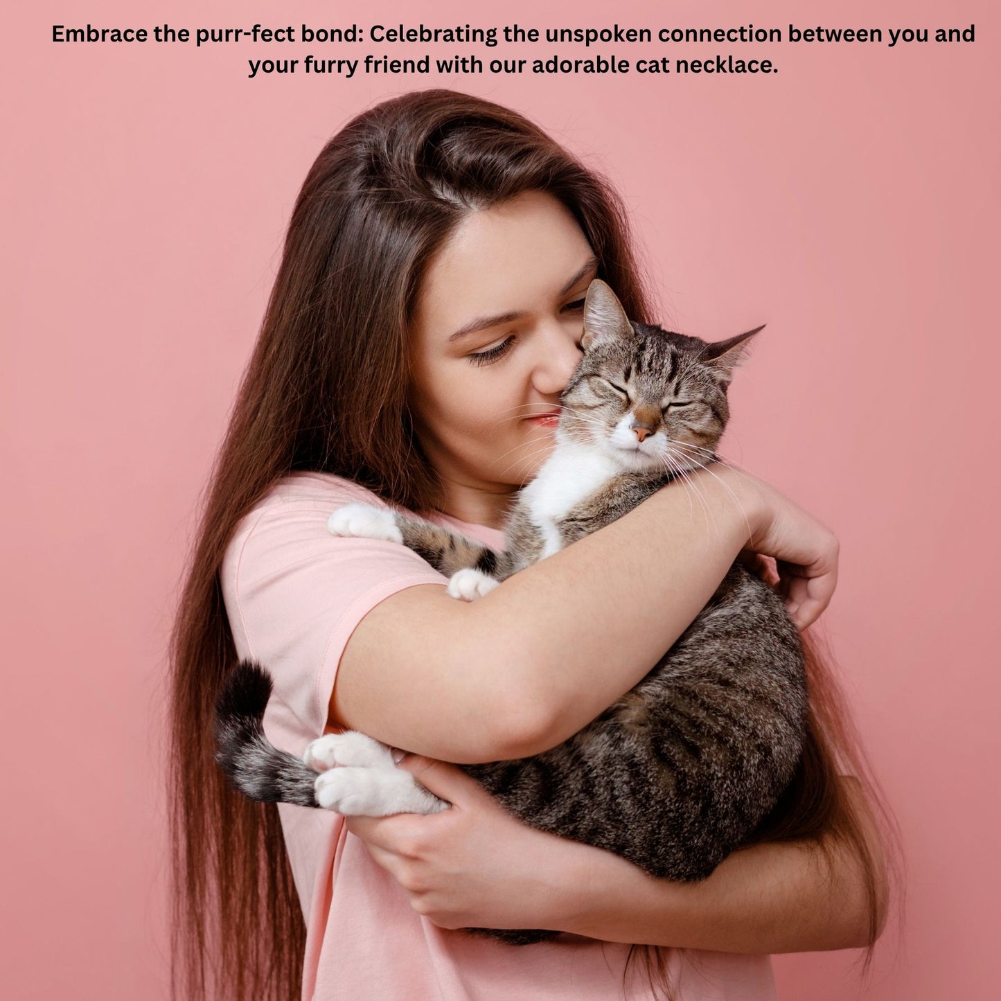 CatonMoonNecklaceforWomenKittyPendantandChain14ktWhiteGoldPlatedGingerLyneCollection_Silver-6