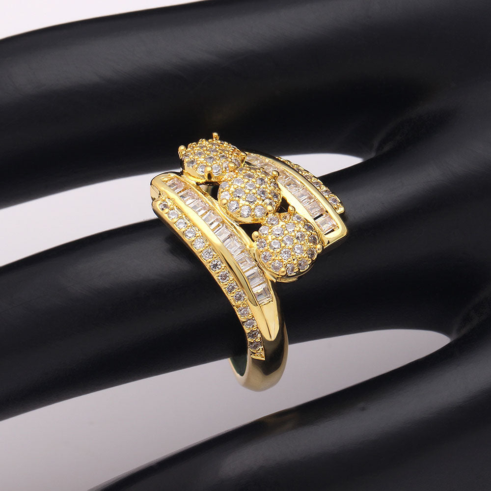 MariaStatementEngagementBridalRingGoldPlatedWomensGingerLyneCollection_Gold-4