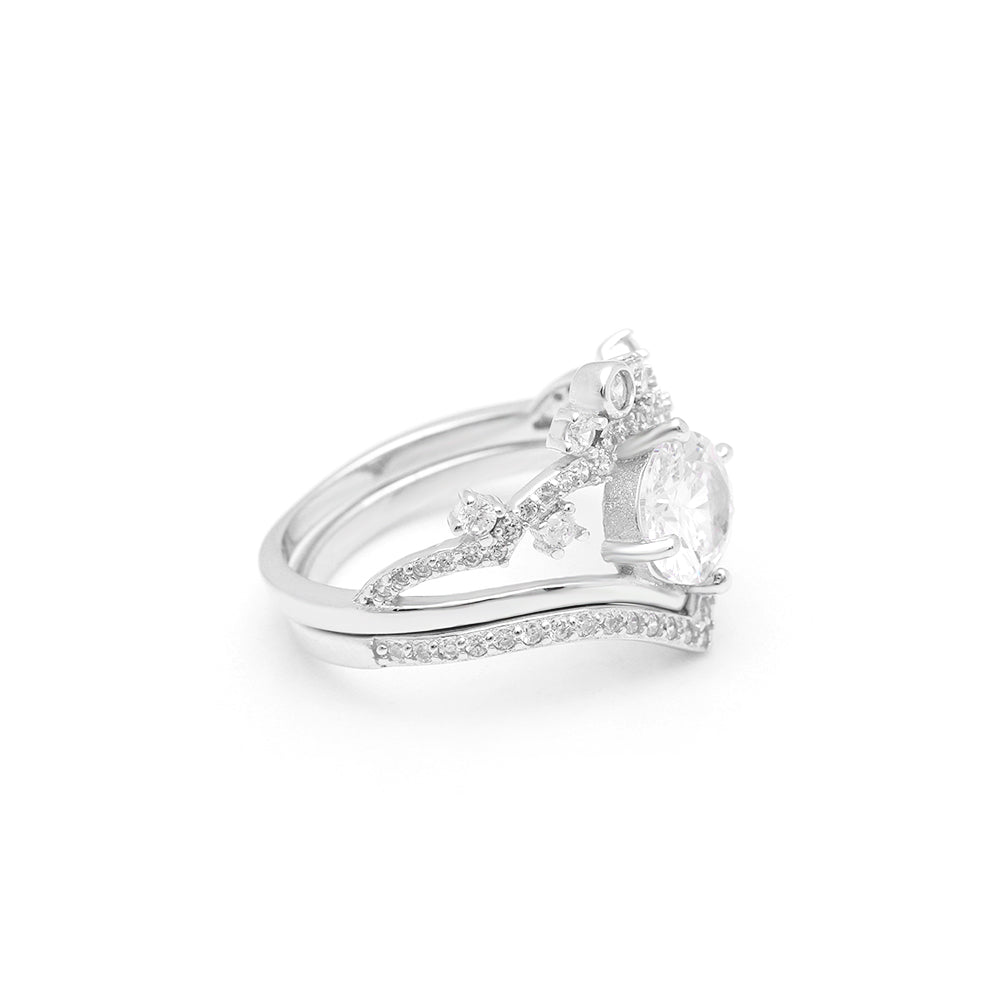 LyonaWeddingRingSetWomenCzSterlingSilverBridalEngagementMatchingBandGingerLyneCollection_Clear-3