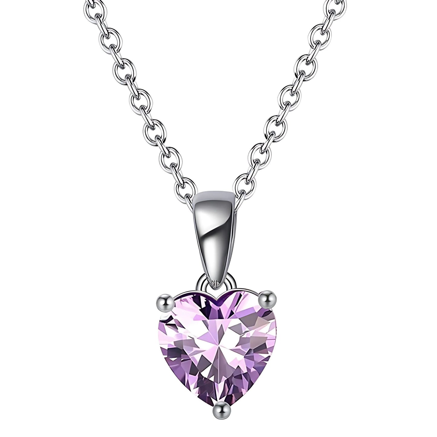 BirthstoneHeartNecklaceforWomenSolitaireCzSterlingSilverGingerLyneCollection_Purple-June-1