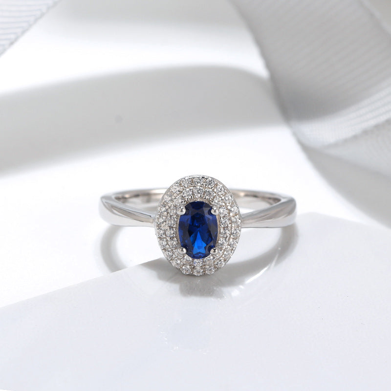 EngagementBirthstoneRingforWomenBlueCzSterlingSilverGingerLyneCollection_Blue-2