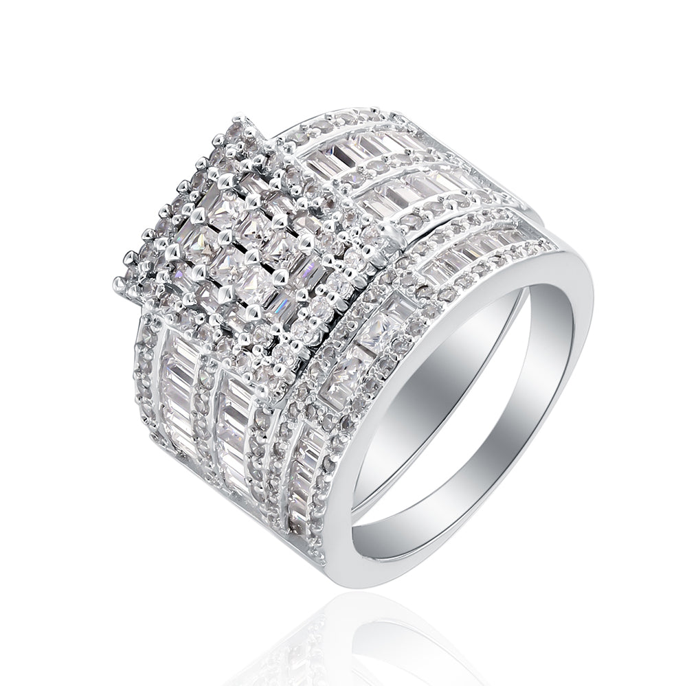 CamillaWeddingRingSetWomenCZSterlingSilverEngagementMatchingBandGingerLyneCollection_Silver-1
