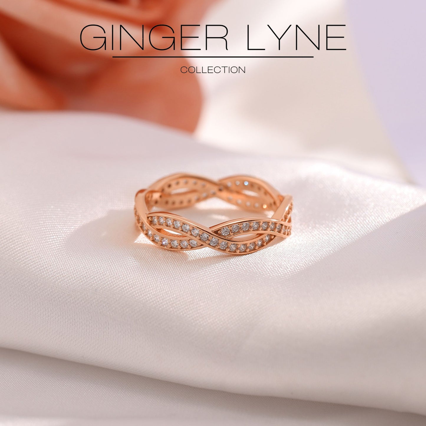 LyraEternityRingsforWomenStackableTwistWeddingBandsCZSterlingSilverGingerLyne_Rose-2