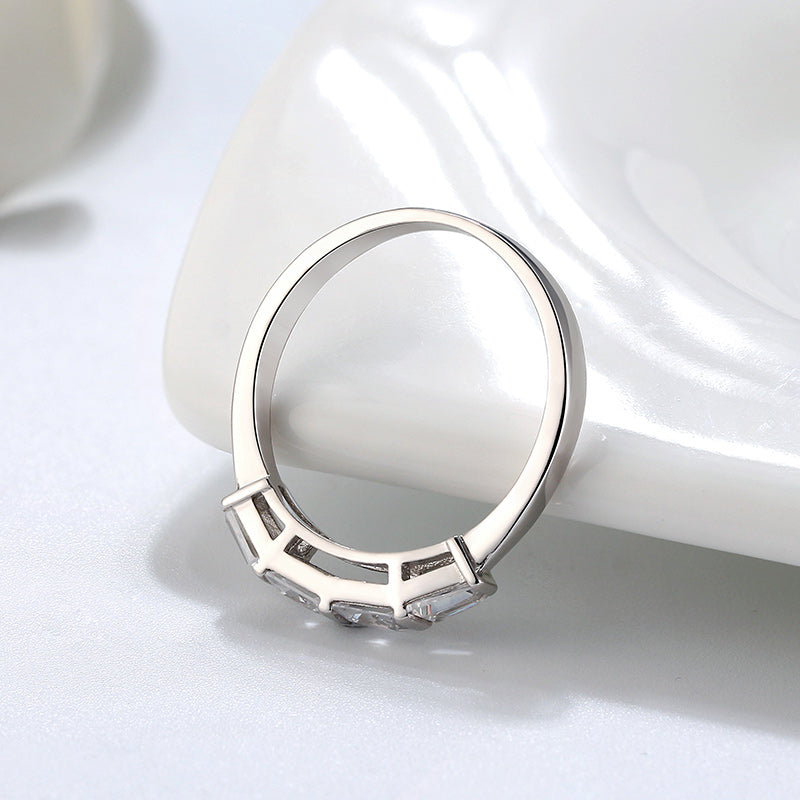 AnniversaryBandRingforWomenEmeraldCZSterlingSilverGingerLyneCollection_Silver-4