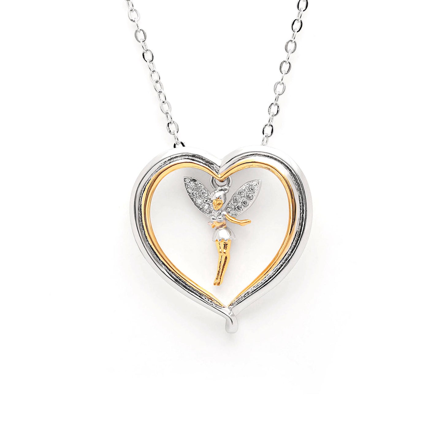 FairyPendantNecklaceforWomenWingedAngelHeartGingerLyneCollection_Gold-6