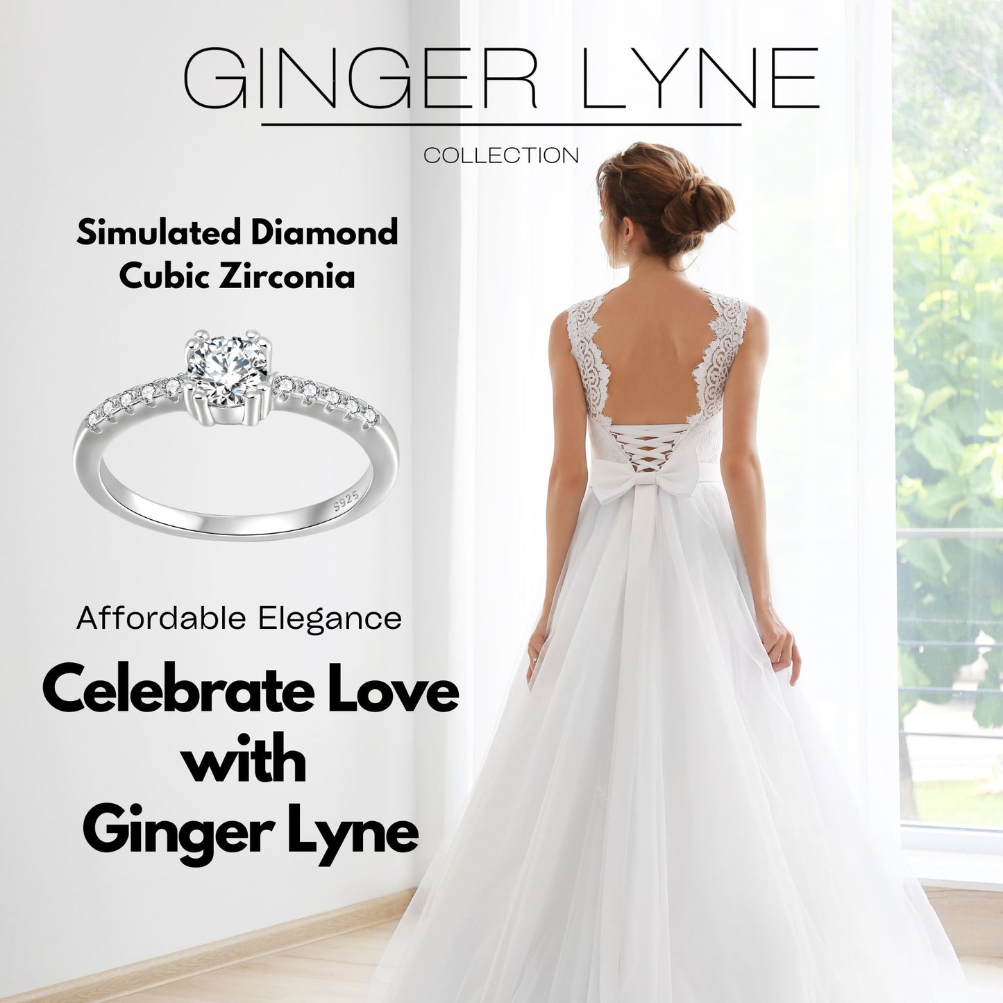 RoundEngagementRingforWomenbyGingerLyne.5CtSimulatedDiamondSterlingSilverWeddingRings_Gold-6