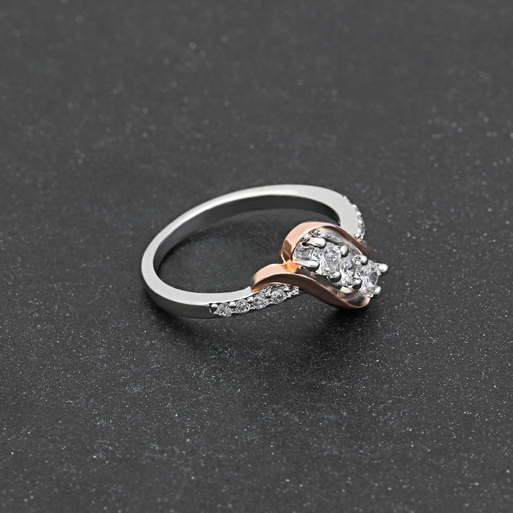 Bianca3stoneEngagementRingSterlingSilverWomenTwo-toneGingerLyneCollection_Silver-6