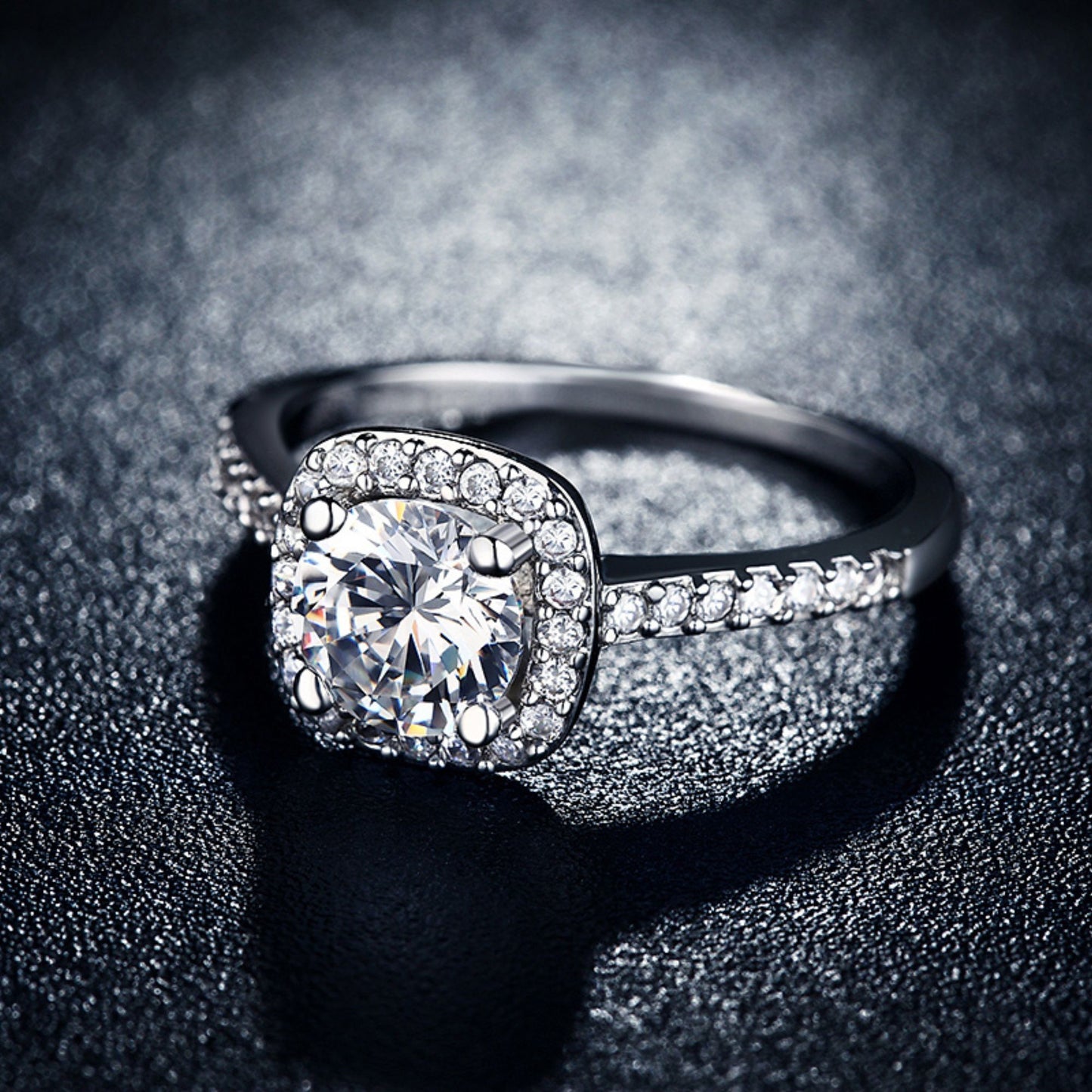 ReneeHaloEngagementRingCzWomenGoldPlatedGingerLyneCollection_Silver-5
