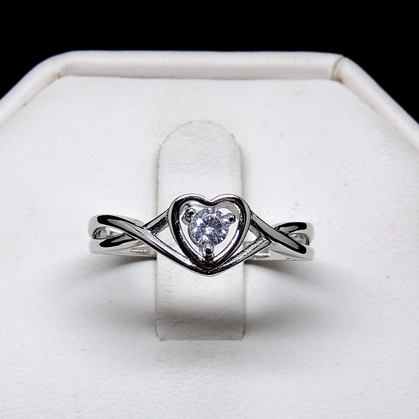 ChristineEngagementRingforWomenPromiseHeartBirthstoneCzSterlingSilverbyGingerLyne_April-Clear-5