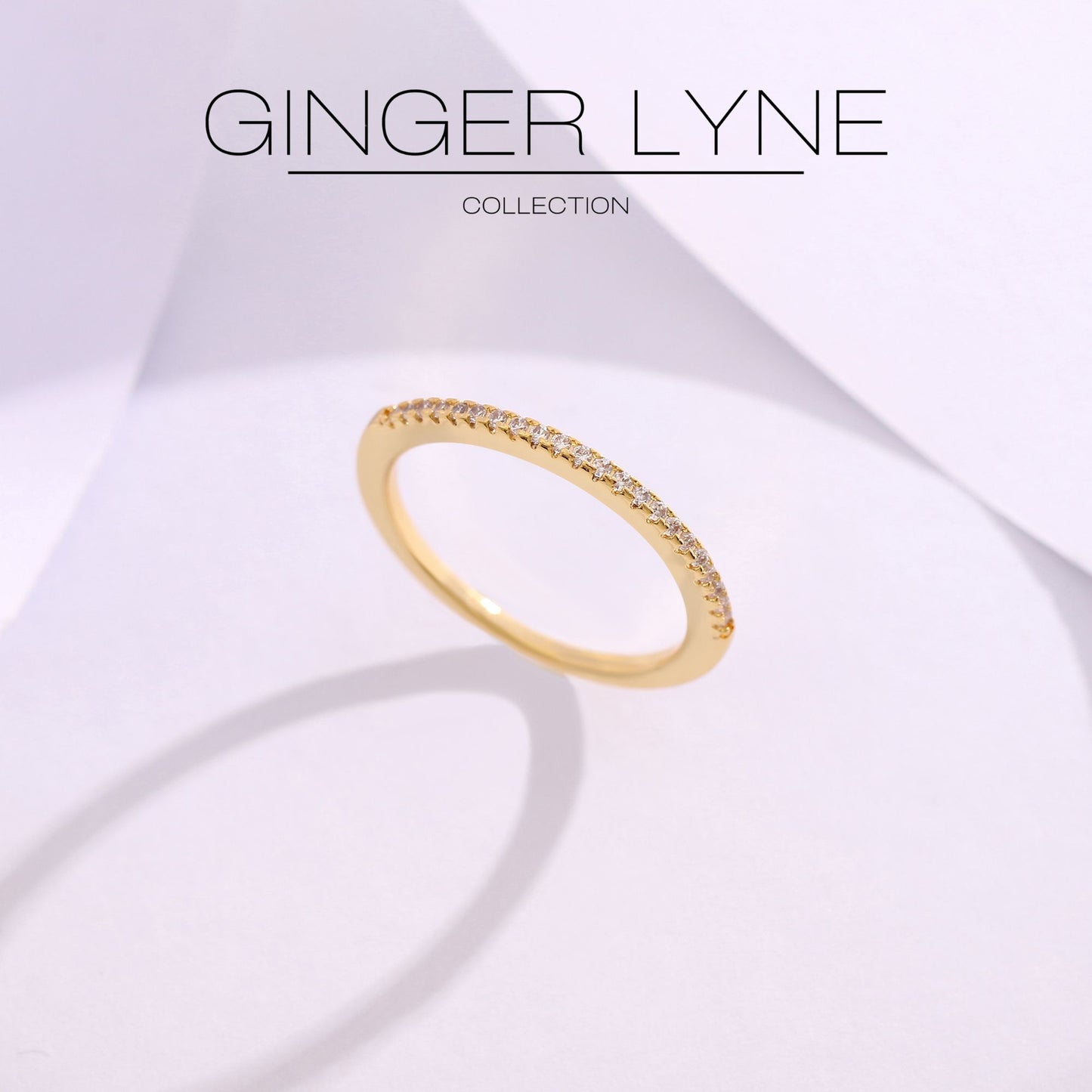 ThinWeddingBandforWomenSterlingSilverCZAnniversaryHalfEternityBandStackablebyGingerLyne_Gold-3