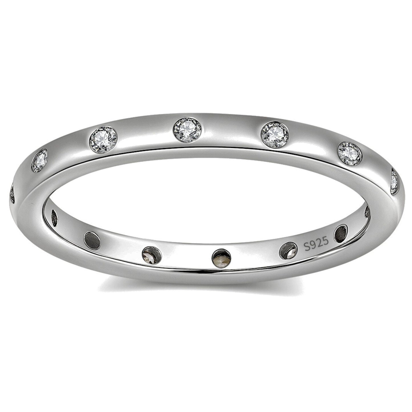 CelestaEternityRingsforWomenStackableWeddingBandsCZ2mmSterlingSilverGingerLyne_Silver-1