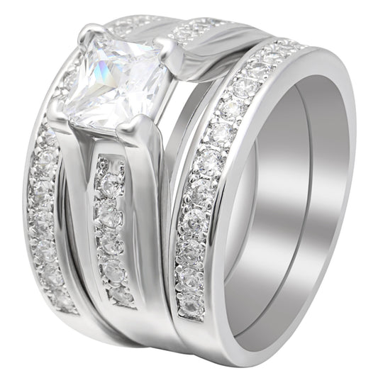 GailWeddingRingSetforWomen3pcEngagementMatchingBandGingerLyneCollection_Silver-1