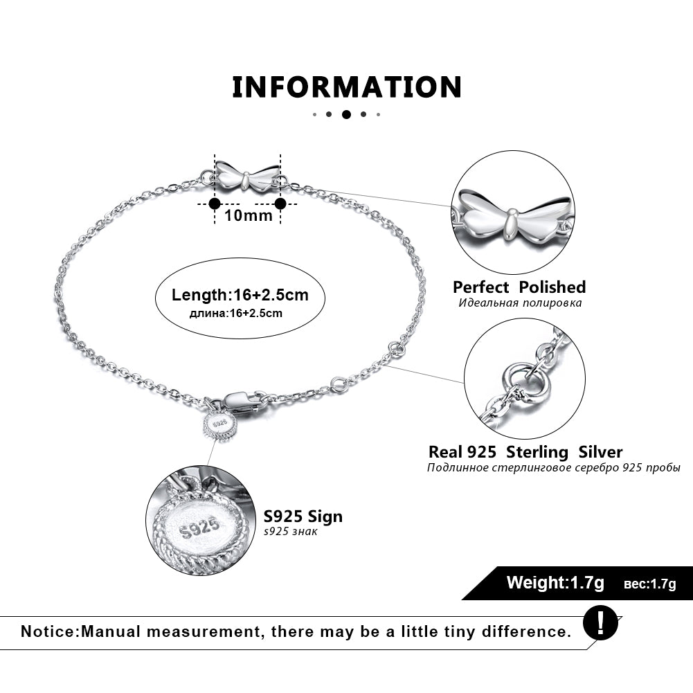 ButterflyRoloChainBraceletforWomenSterlingSilverGingerLyneCollection_Silver-6