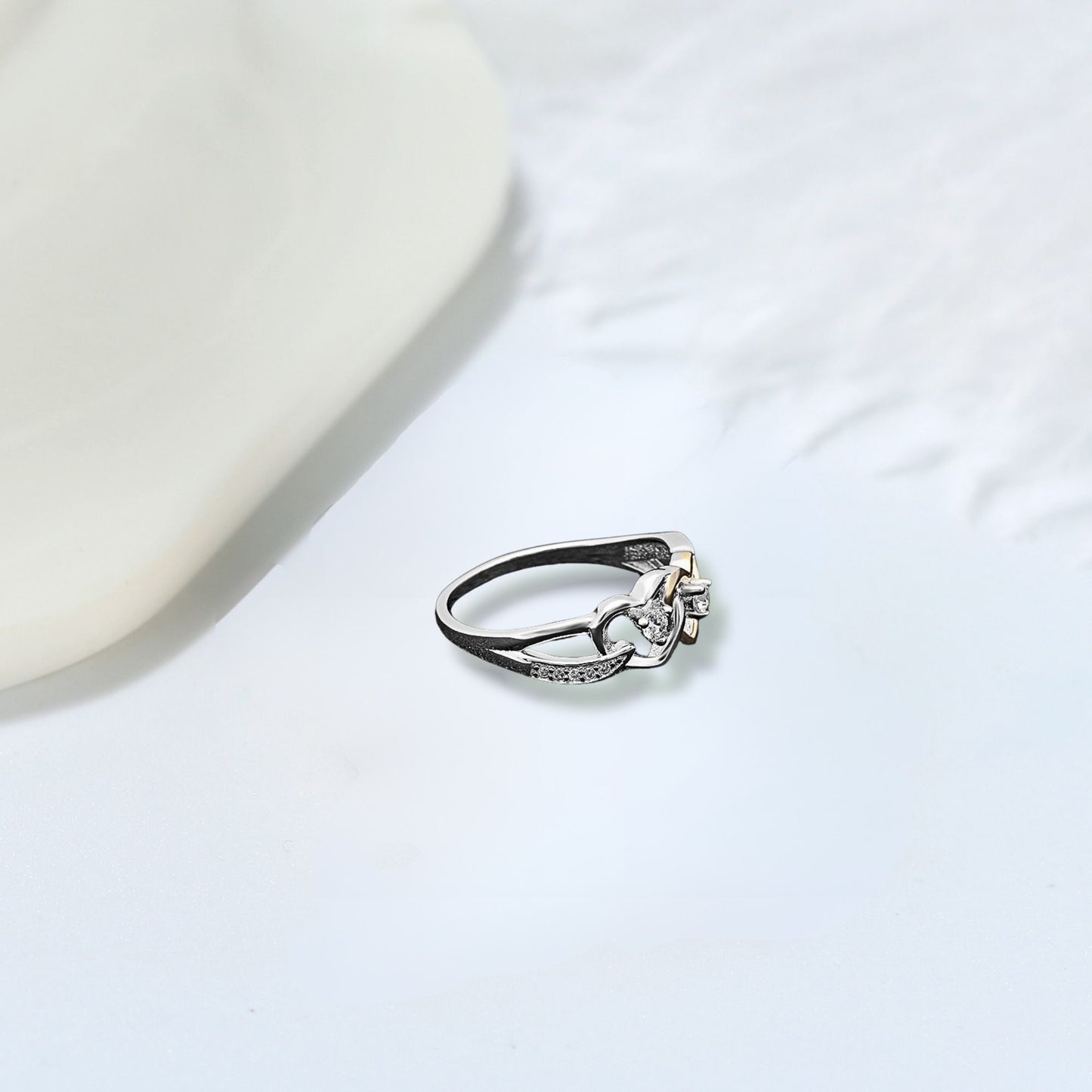 HeartsEngagementPromiseRingSterlingSilverCzWomensGingerLyneCollection_Silver-5
