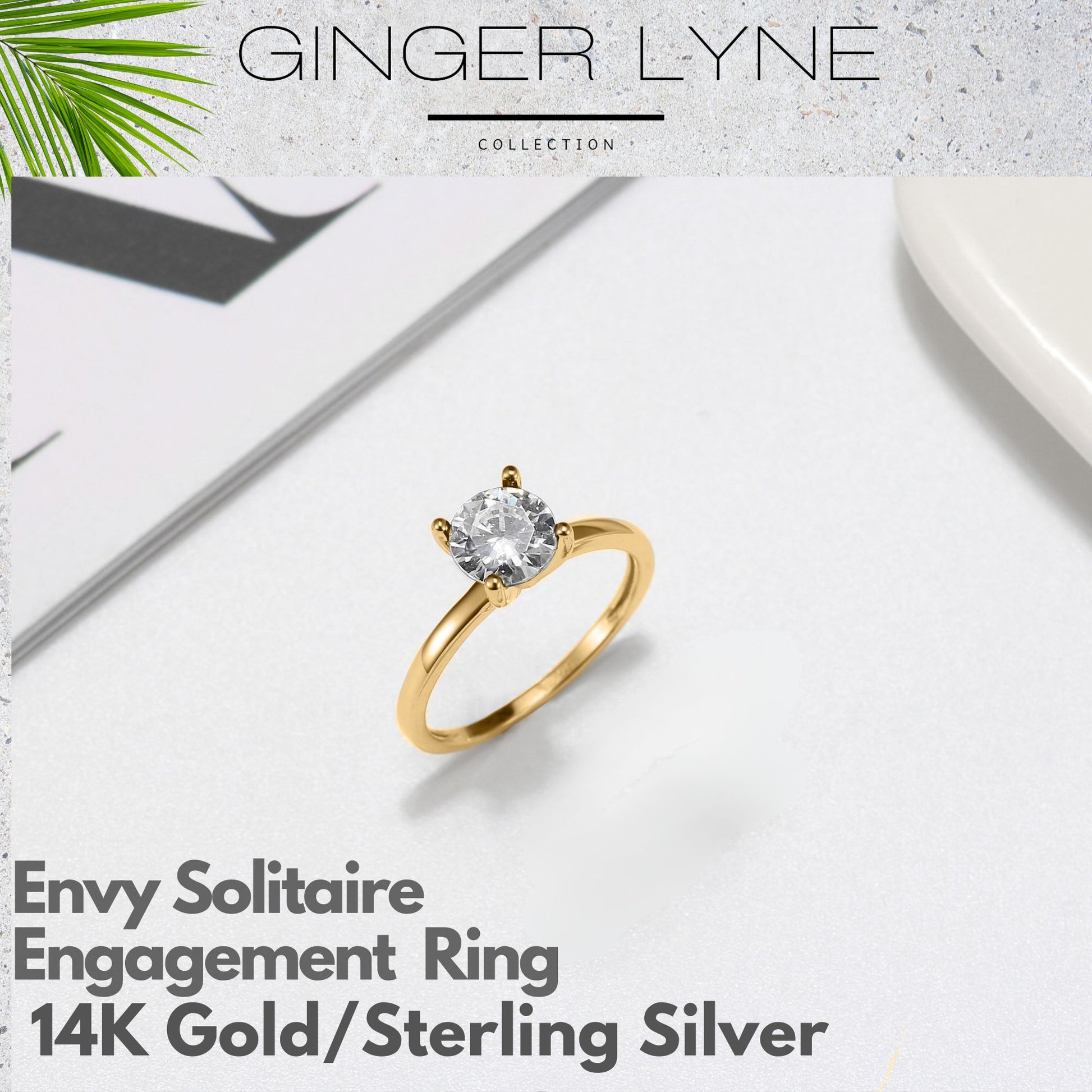 EnvySolitaire1.25CtEngagementRingforWomenPromiseRingforHerCubicZirconiaSterlingSilverGingerLyne_Gold-2