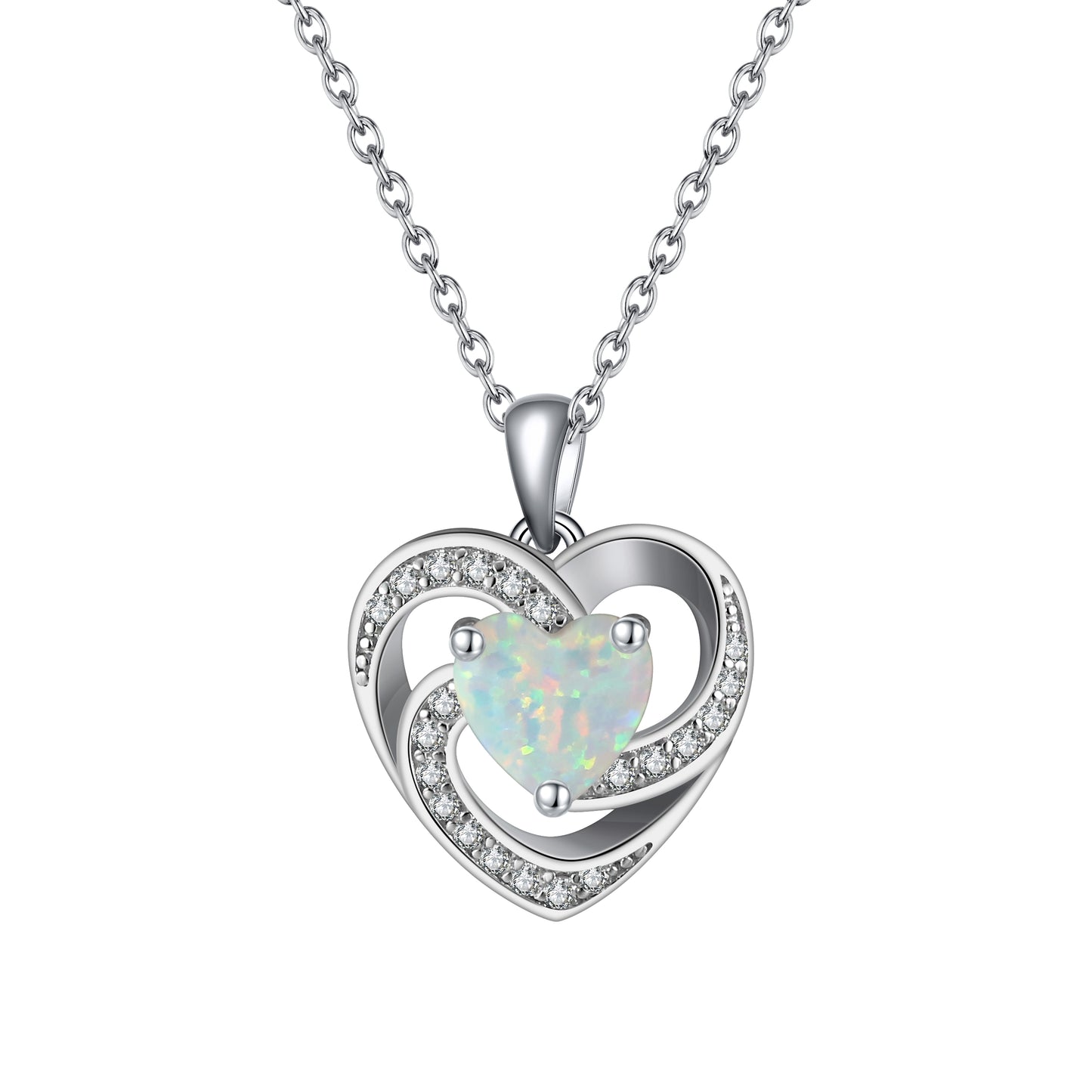 GingerLyneCollectionSterlingSilverCzHeartFireOpalPendantNecklaceforWomen_silver-6