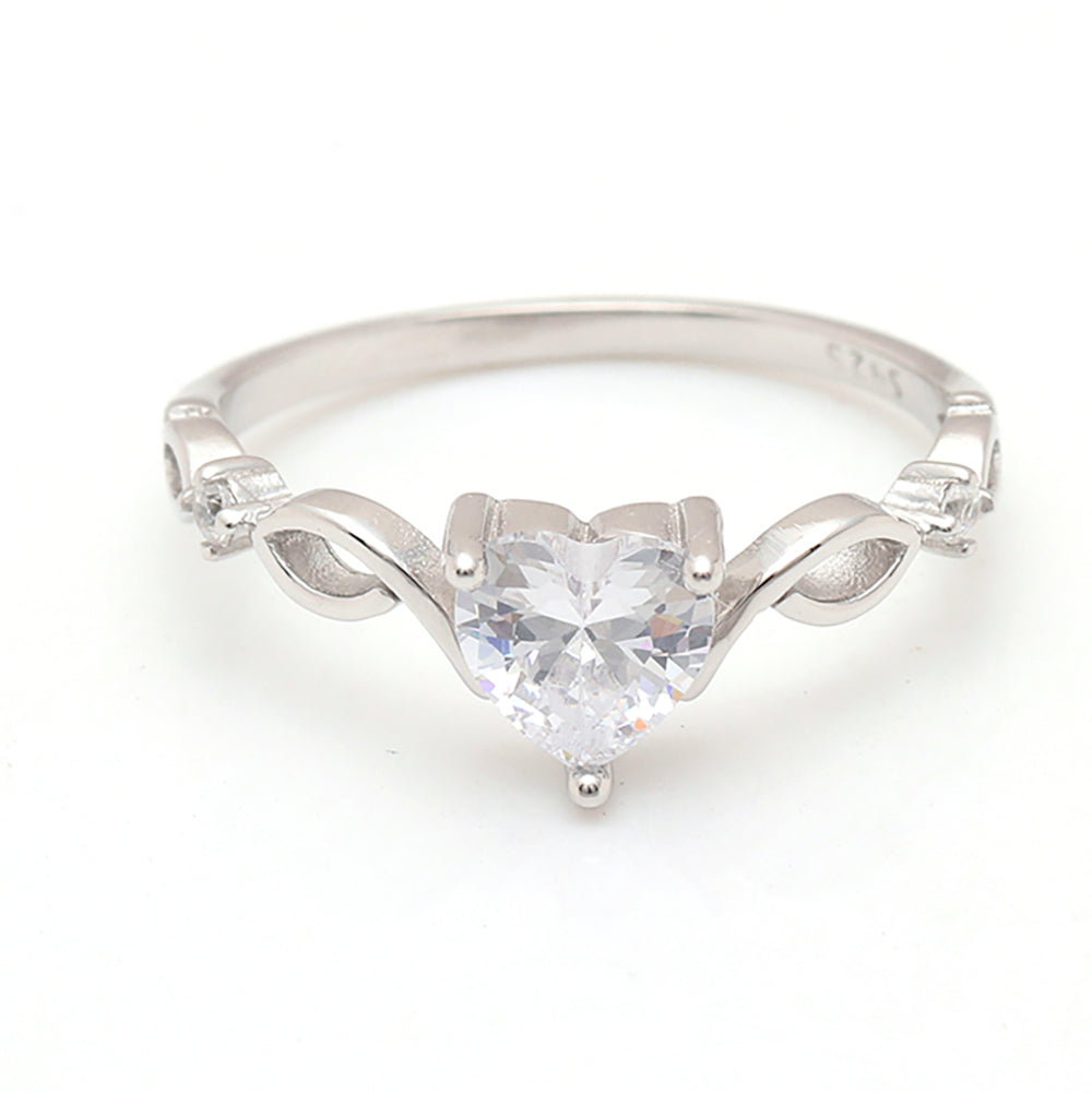 AllieEngagementRingforWomenbyGingerLyneCollectionCzHeartSterlingSilver_Silver-4