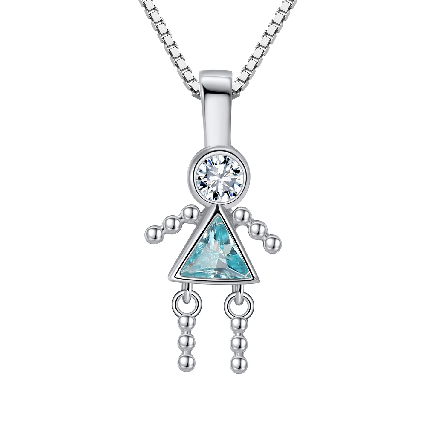 LittleGirlorBoyBabyBirthstonePendantNecklaceforMomorGrandmaGingerLyneCollection_GirlMarch-1