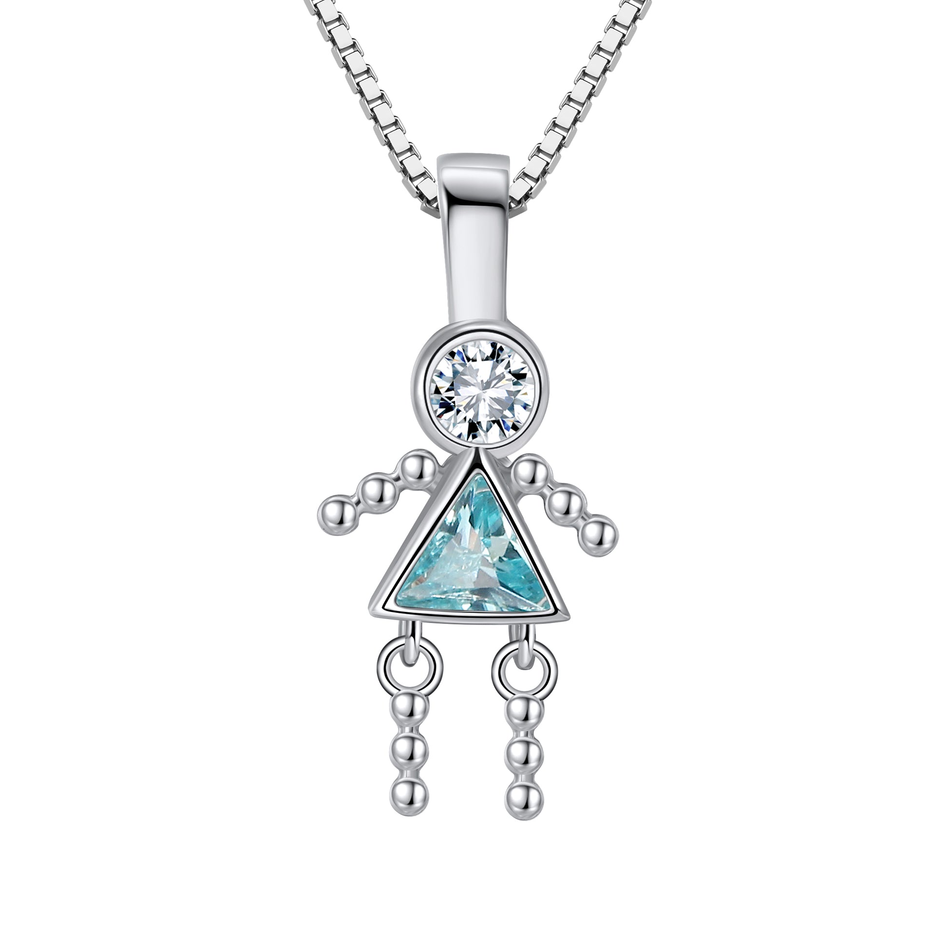 LittleGirlorBoyBabyBirthstonePendantNecklaceforMomorGrandmaGingerLyneCollection_GirlMarch-1
