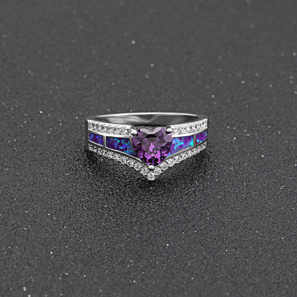 MajesticHeartEngagementorPromiseRingCreatedFireOpalforWomenGingerLyne_Purple-5