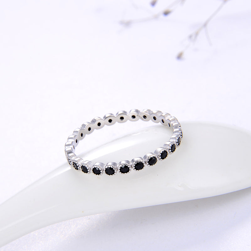 EternityWeddingBandRingforWomenCzSterlingSilverGingerLyneCollection_Clear-6