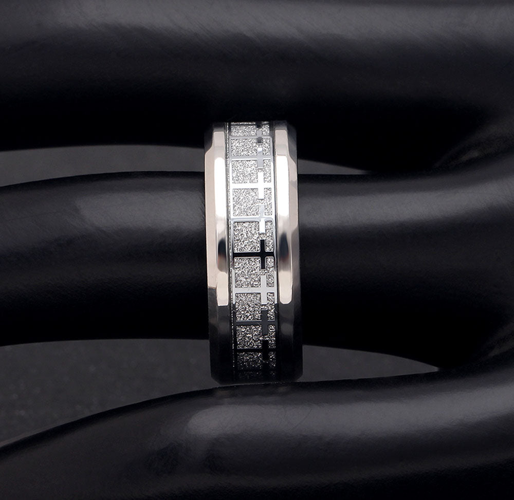 CrossRingReligionWomenSterlingSilverCubicZirconiaGingerLyneCollection_Silver-3