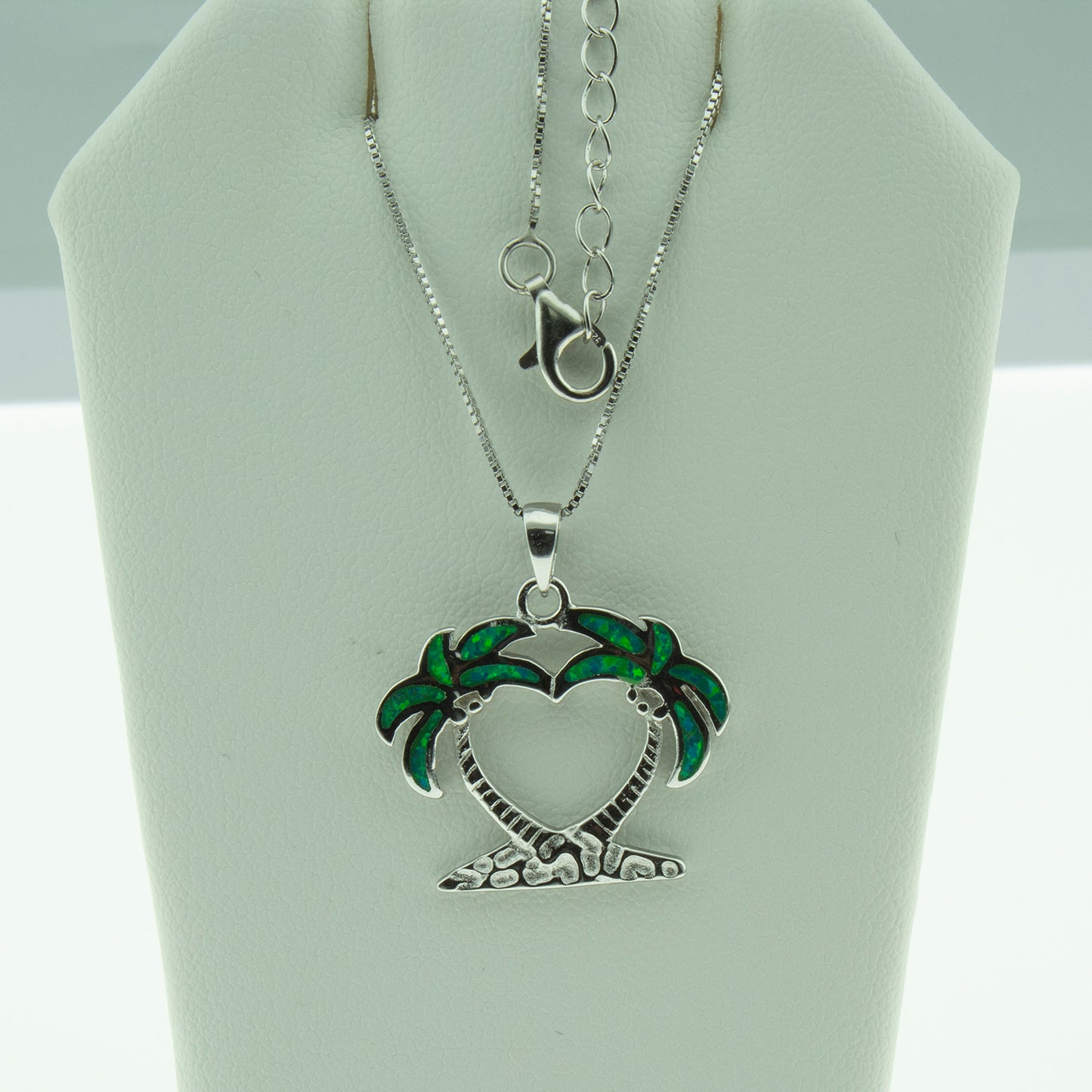 PalmTreeNecklaceforWomenGreenFireOpalSterlingSilverGingerLyneCollection_Green-6