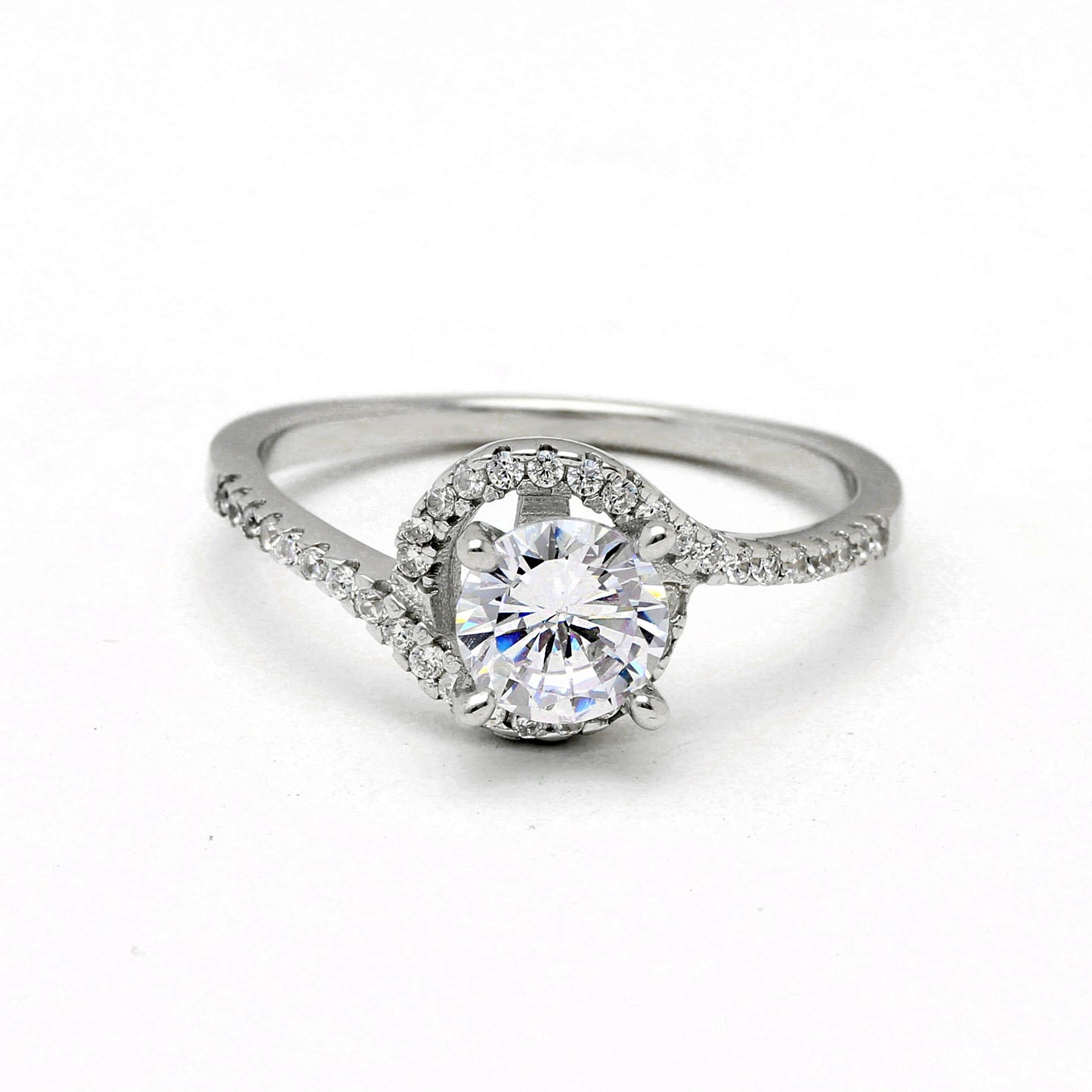 JohannaEngagementRingSolitaireHaloSterlingSilverWomenGingerLyneCollection_Silver-2