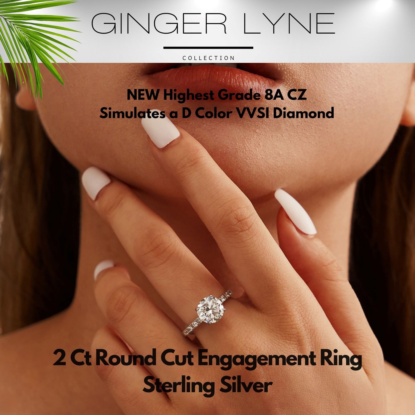 RoundEngagementRingforWomenbyGingerLyne2CtSterlingSilverWeddingRings_Silver-4
