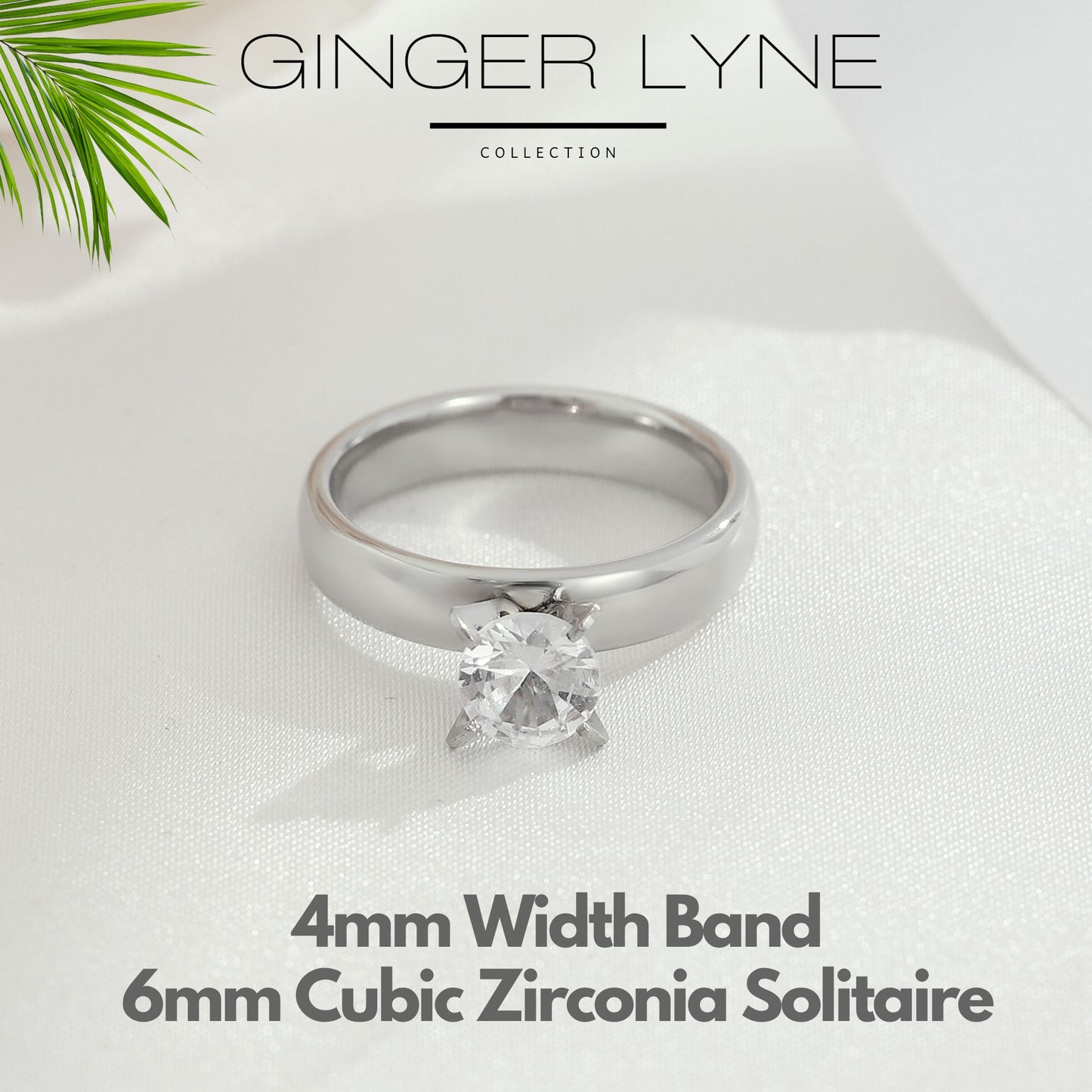 4mmGoldStainlessSteelWomenEngagementRingGingerLyneCollection_Gold-4