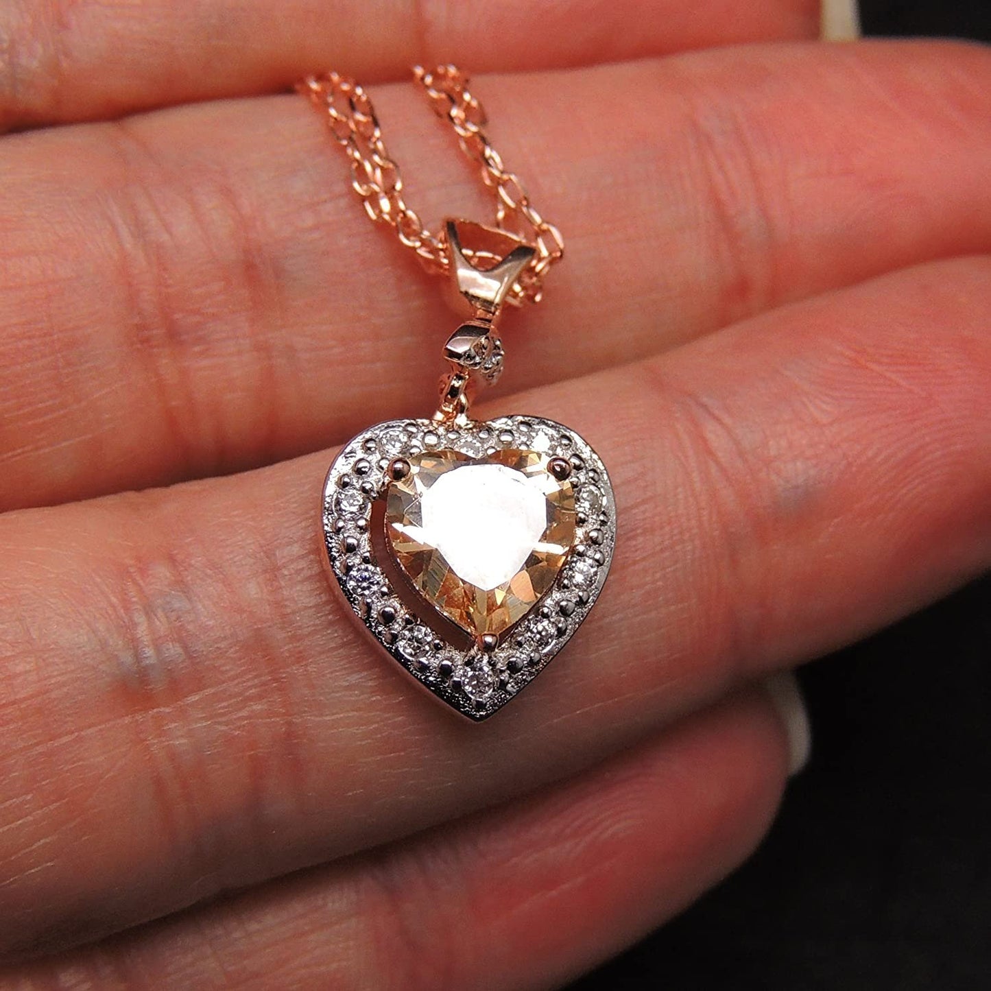 GingerLyneCollectionCZAmandaChampagneHeartNecklaceforWomen_Gold-4