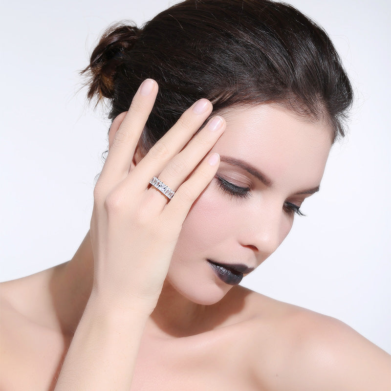 OpheliaEternityWeddingBandRingClearEmeraldCzWomensGingerLyneCollection_Clear-2