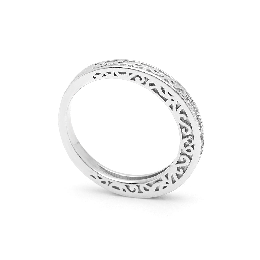 CynthiaClearCzSterlingSilverAnniversaryRingWeddingBandWomenGingerLyneCollection_Clear-3