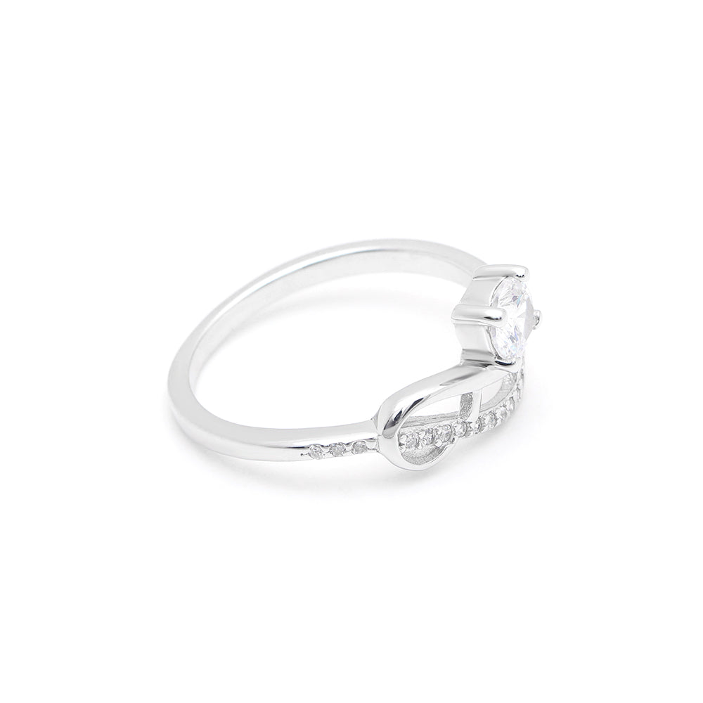JerilynEngagementRingInfinitySterlingSilverCzWomensGingerLyneCollection_Silver-3