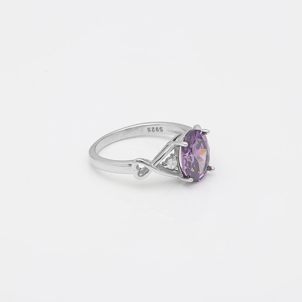 BirthstoneEngagementRingforWomenbyGingerLyneSterlingSilverCubicZirconia_Purple-4