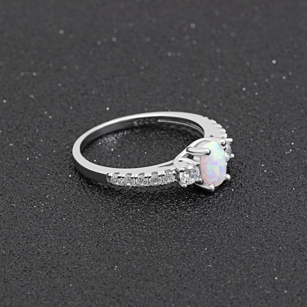 EmilyFireOpalSterlingSilverCzEngagementRingWomensGingerLyneCollection_White-6