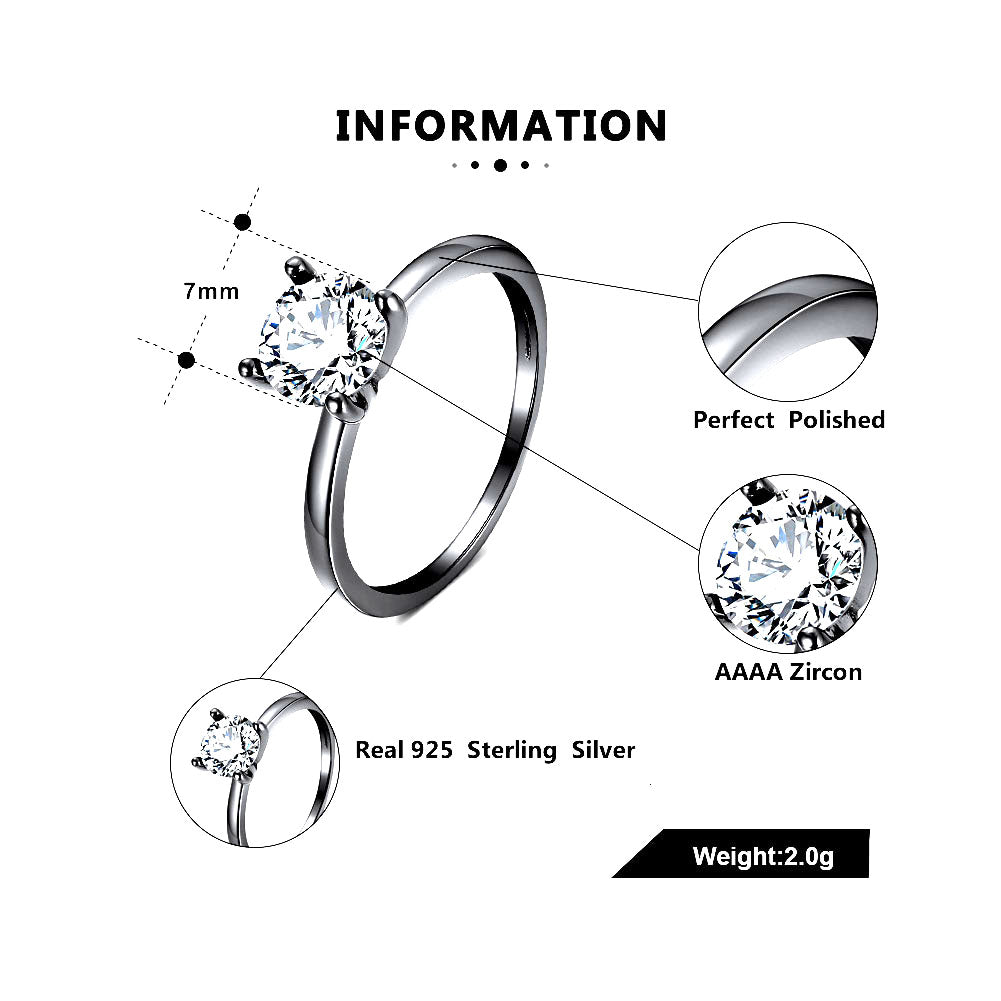 EnvyWeddingRingSetforWomen1.25CtSolitaireEngagementMatchingBandGingerLyneCollection_SilverSet-5