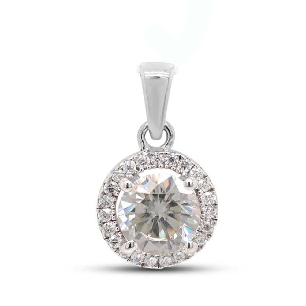 JanieNecklaceforWomenHaloCubicZirconiaPendantbyGingerLyneCollection_Silver-3