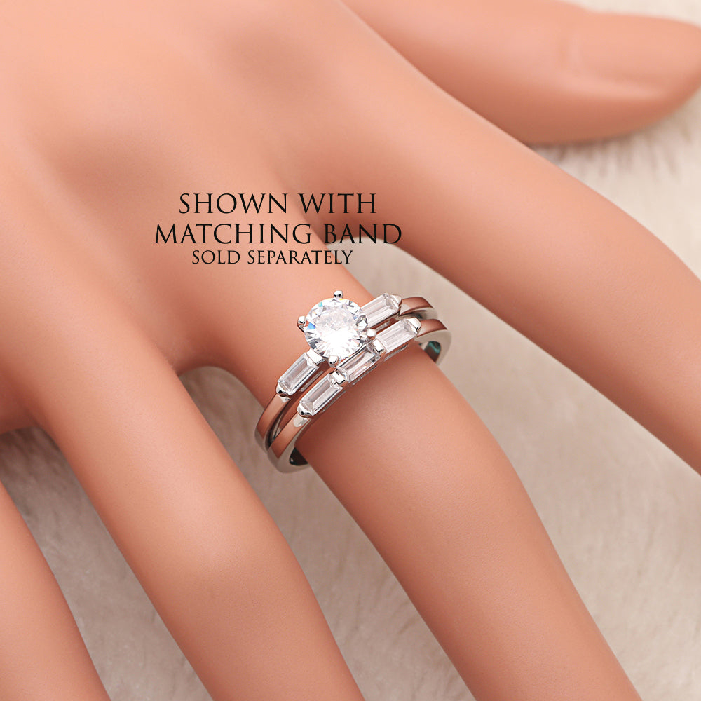 DioneEngagementRingSterlingSilverCzBridalWomensGingerLyneCollection_Silver-3