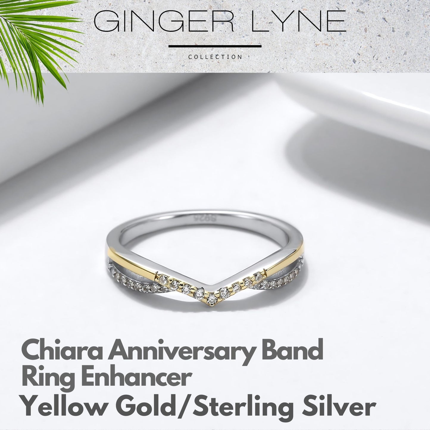 ChiaraAnniversaryBandforWomenSterlingSilverWeddingRingVShapeCZGingerLyne_Gold-3